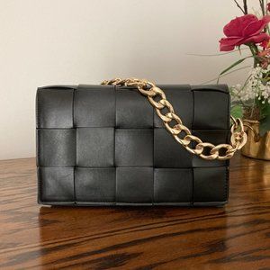 NEW * Woven Look Handbag